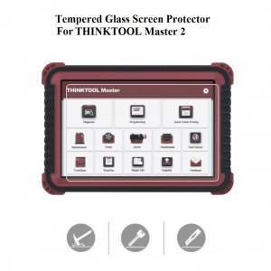 Tempered Glass Screen Protector for THINKCAR THINKTOOL Master 2